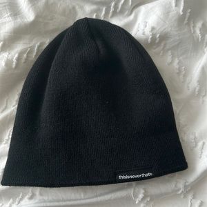 this is never that beanie